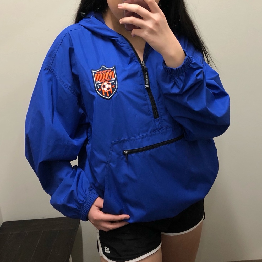 Vintage Pittsburgh Dynamo Windbreaker